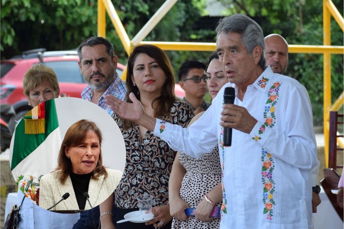 Atanasio García declaraciones críticas gobierno Veracruz Morena 2027