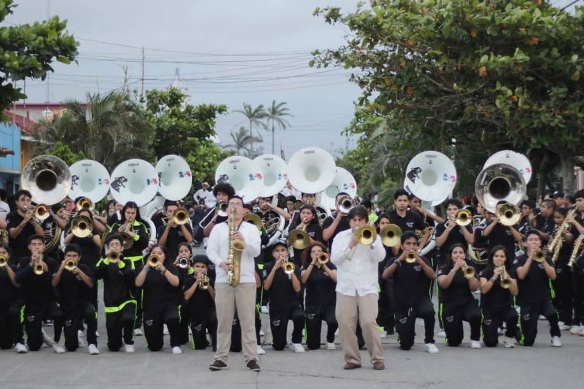 Banda escolar del COBAEV