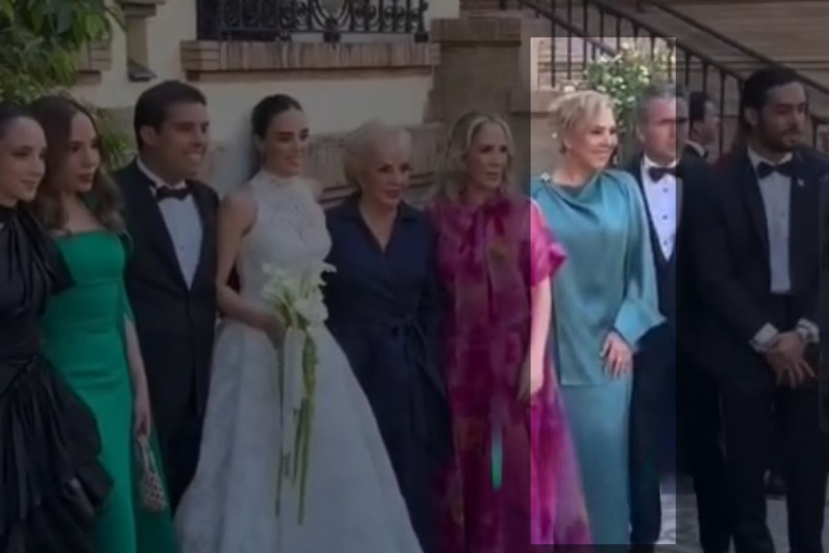 Bertha Ahued responde polémica boda Sevilla recursos no son míos