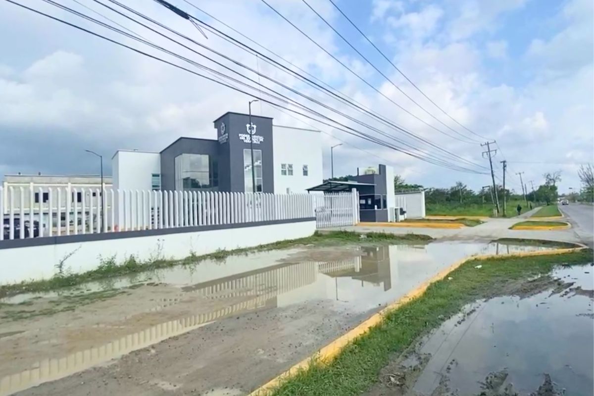 Abogados denuncian malas condiciones en Ciudad Judicial de Poza Rica