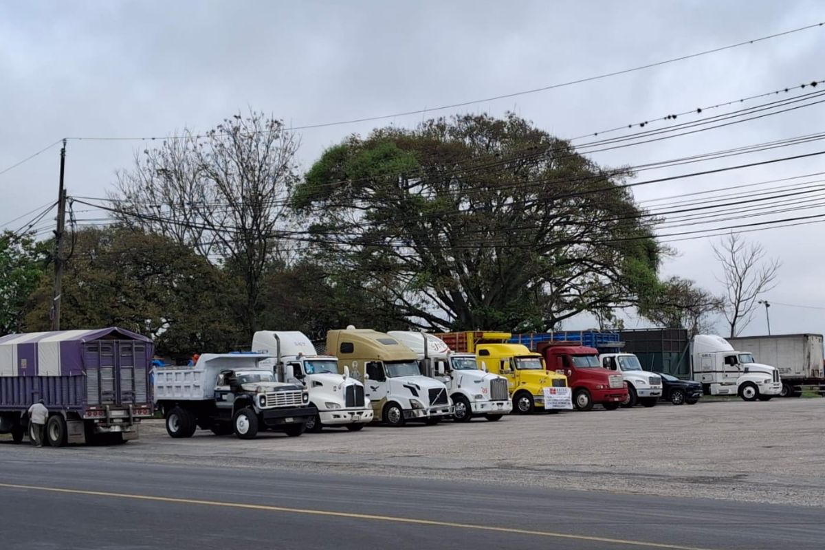 Transporte de carga en carretera de México con riesgo de asaltos y violencia