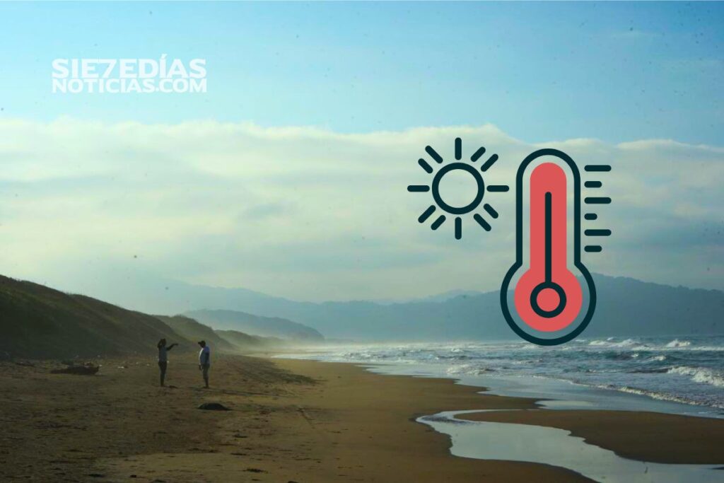 Altas temperaturas en Tierra Blanca y Cosamaloapan Veracruz por onda de calor de hasta 45 grados
