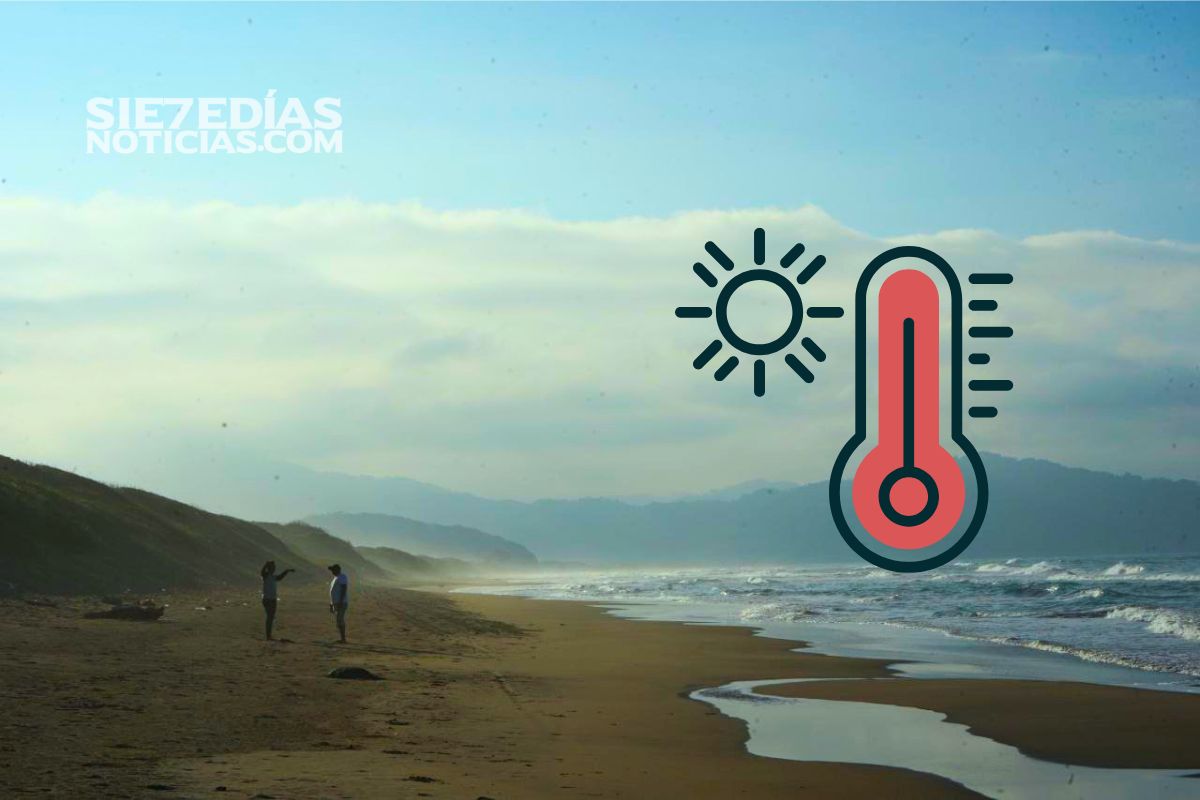 Altas temperaturas en Tierra Blanca y Cosamaloapan Veracruz por onda de calor de hasta 45 grados