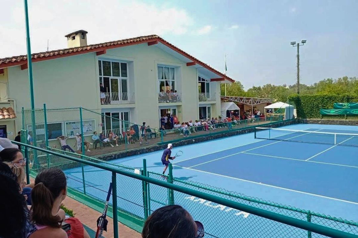 Instalaciones del Club Britania Xalapa tras denuncias y cambio de directiva