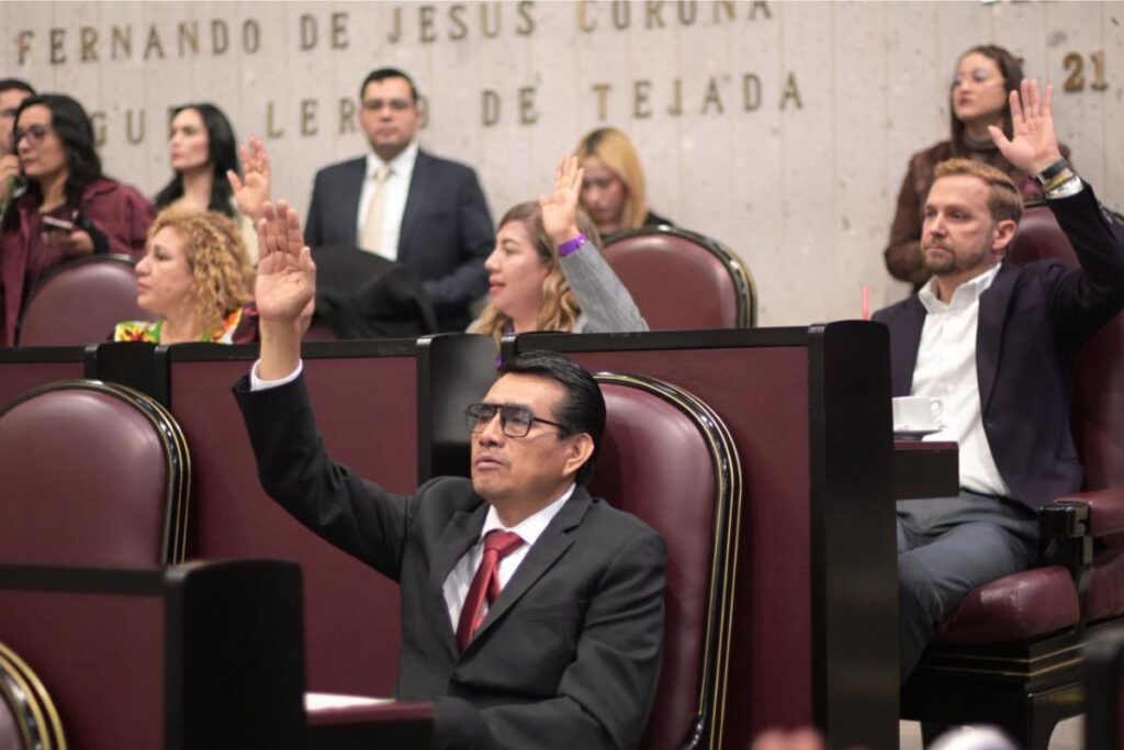 Diputados de Morena en el Congreso de Veracruz evitan debate en sesión legislativa