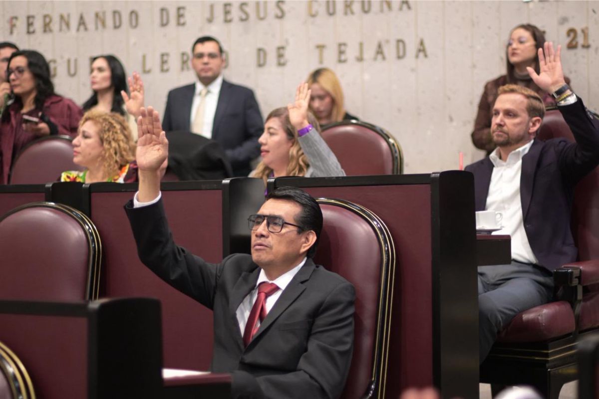 Diputados de Morena en el Congreso de Veracruz evitan debate en sesión legislativa