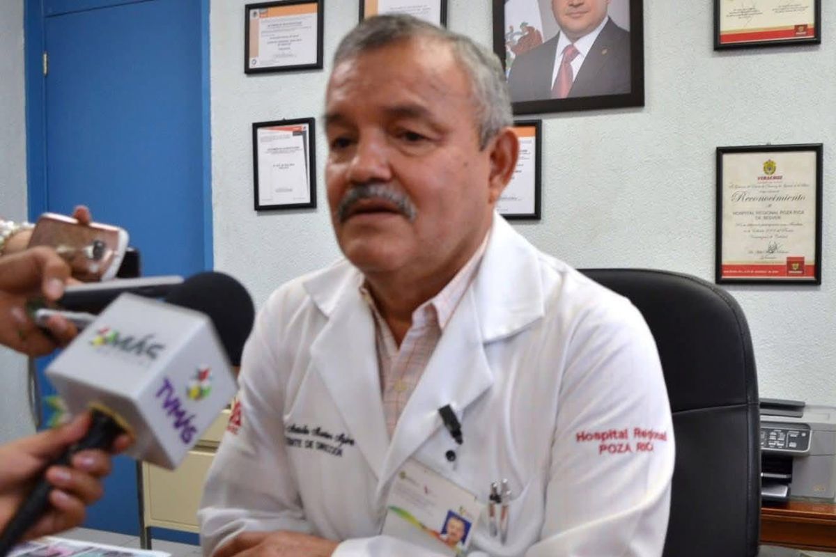 El doctor José Antolín Montero Alpírez