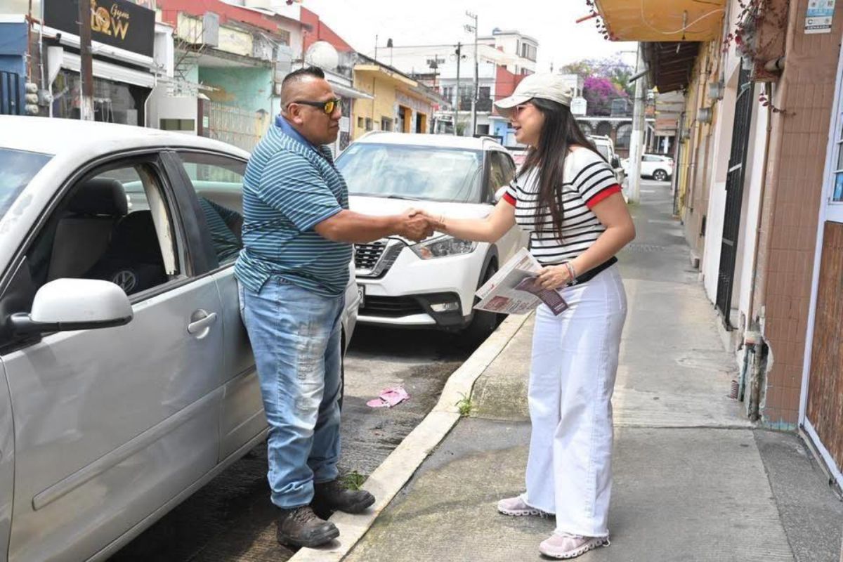 Aspirantes políticos en Veracruz en actividades anticipadas rumbo a elecciones 2027