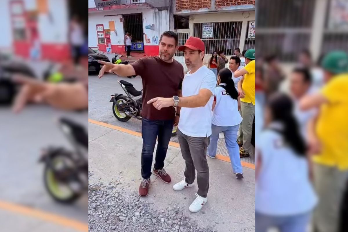 Diego Castañeda en Las Higueras.