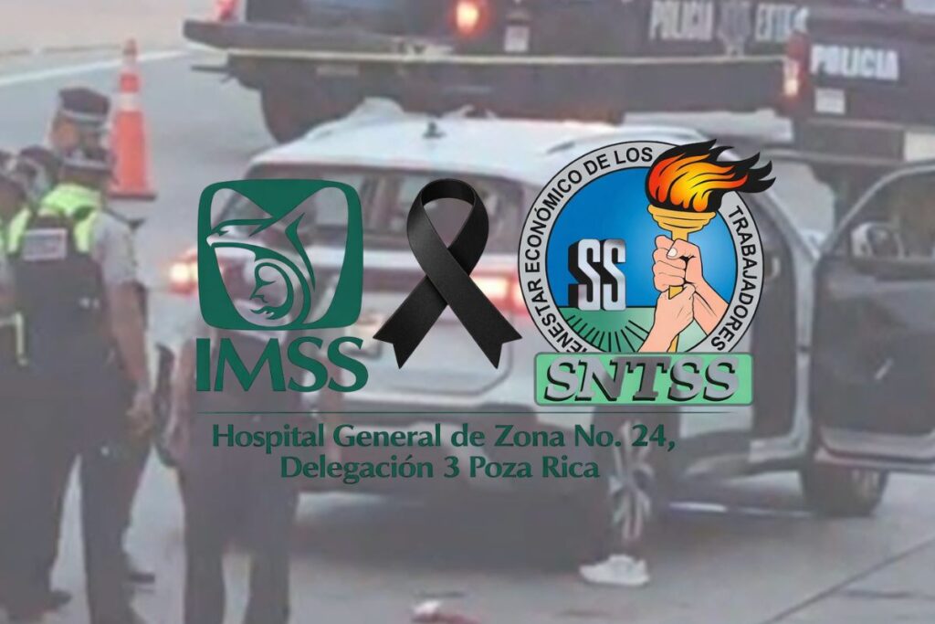 Operativo de seguridad en autopista México-Tuxpan donde murió la doctora del IMSS Bertha Burciaga Mora