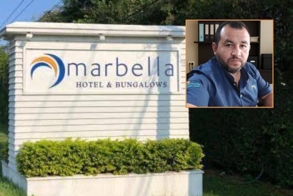 Hotel en Tecolutla donde fue asesinado líder de taxistas en la Costa Esmeralda