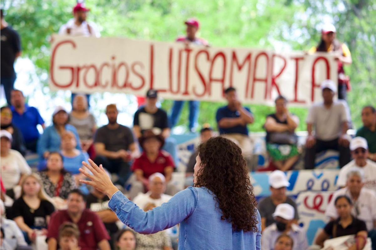 Dirigentes de Morena en contexto de crisis interna y división política en 2026