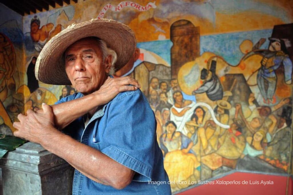 mural de Melchor Peredo en edificio público de Xalapa Veracruz legado artístico