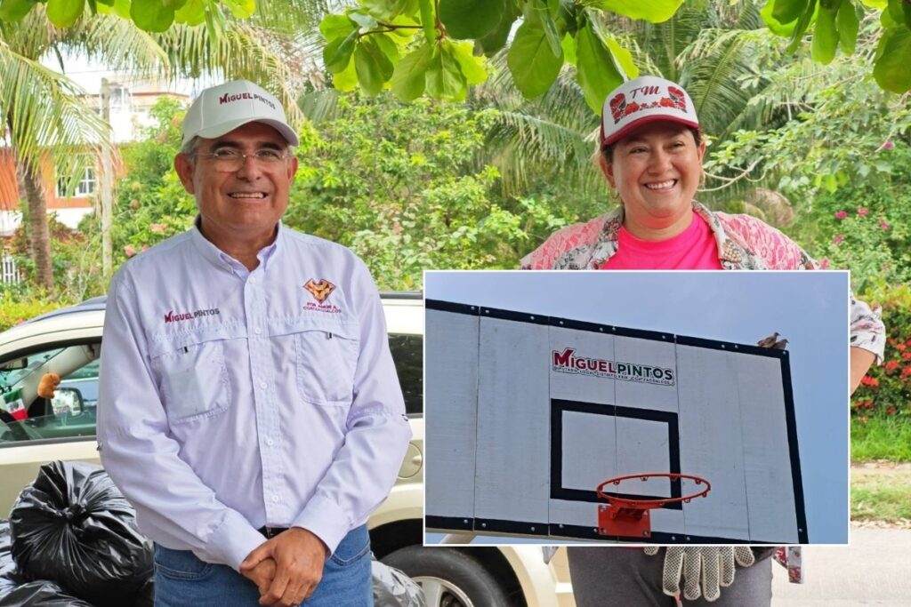 Pintos Guillén en Coatzacoalcos durante rehabilitación de espacios públicos con bajo desempeño legislativo en Veracruz