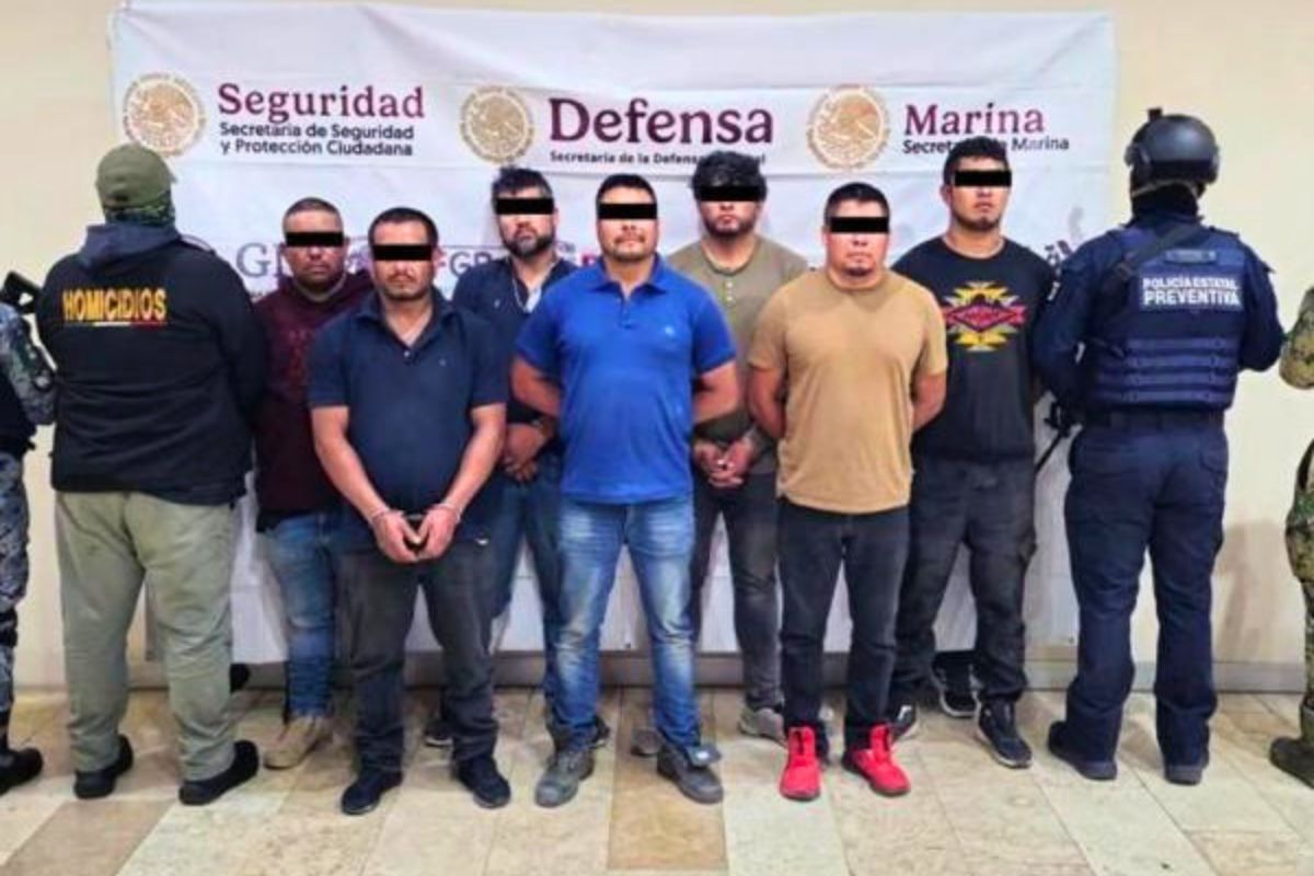 Detención de El Bukanas y grupo criminal con operaciones en Puebla Hidalgo y Veracruz