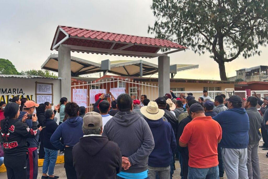 Suspensión de elección en Chiltoyac Xalapa por conflicto y ruptura de boletas