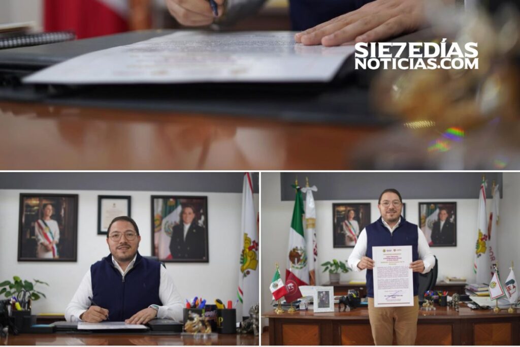José Manuel Pozos del Ángel firma pronunciamiento contra acoso en Veracruz