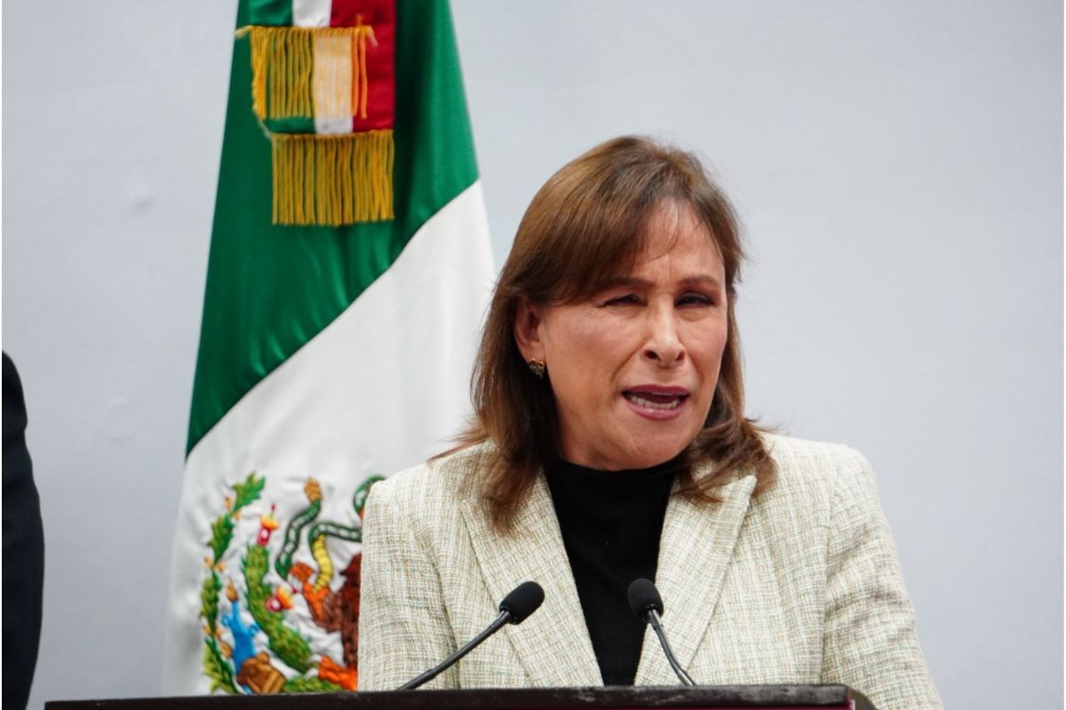Rocío Nahle defiende a Pemex tras derrame y ocultamiento de información
