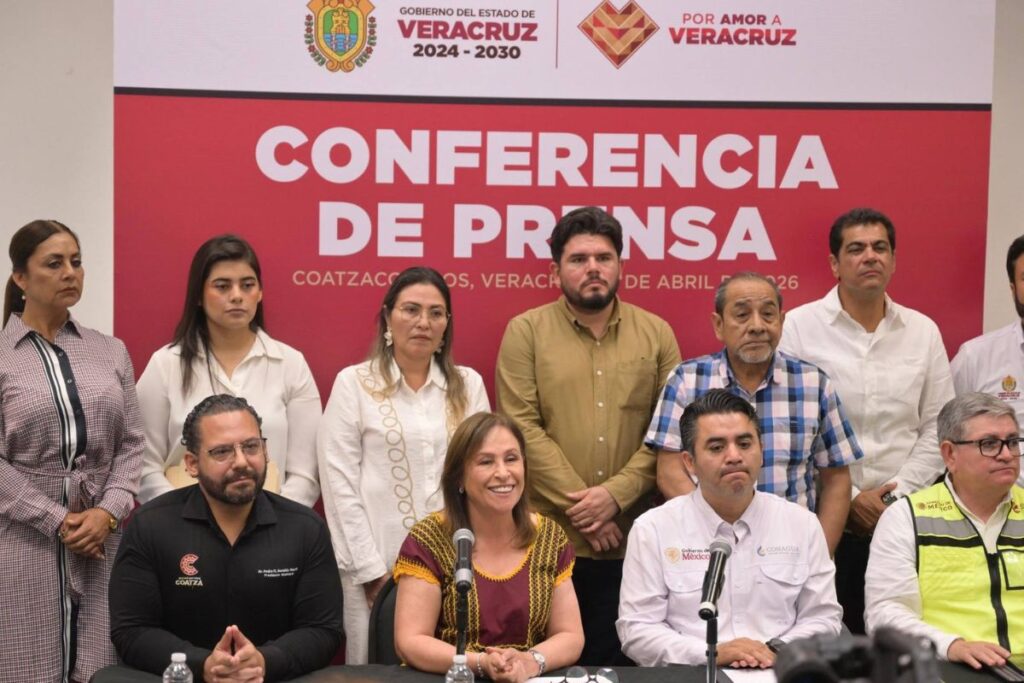 Rocío Nahle declara sobre derrame de Pemex en Veracruz