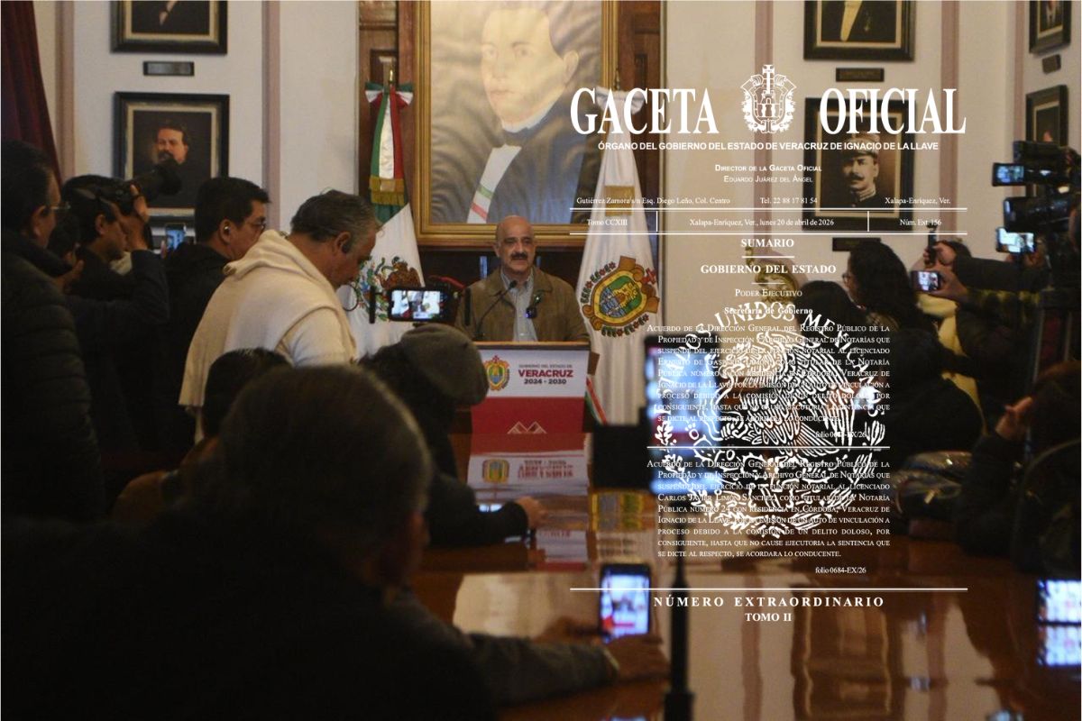 Notarías en Córdoba Veracruz tras suspensión de notarios por proceso de fraude