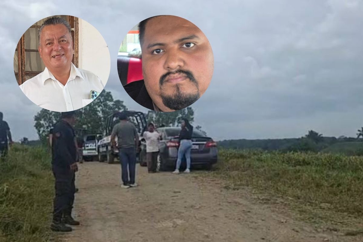 Operativo en Nautla por hallazgo de taxistas desaparecidos en Veracruz