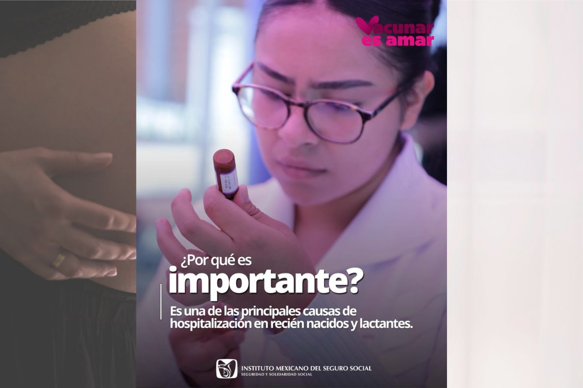 vacuna VSR embarazadas Veracruz campaña vacunación mayo México