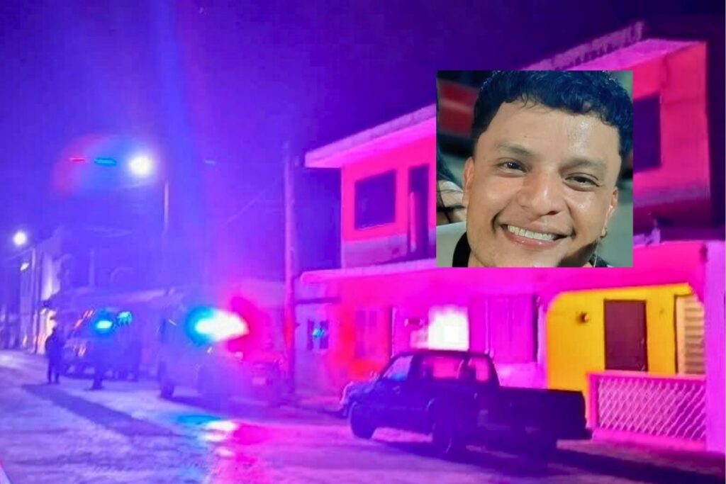 Escena del asesinato de Luis Mario en Lerdo de Tejada que generó reclamo de justicia y seguridad