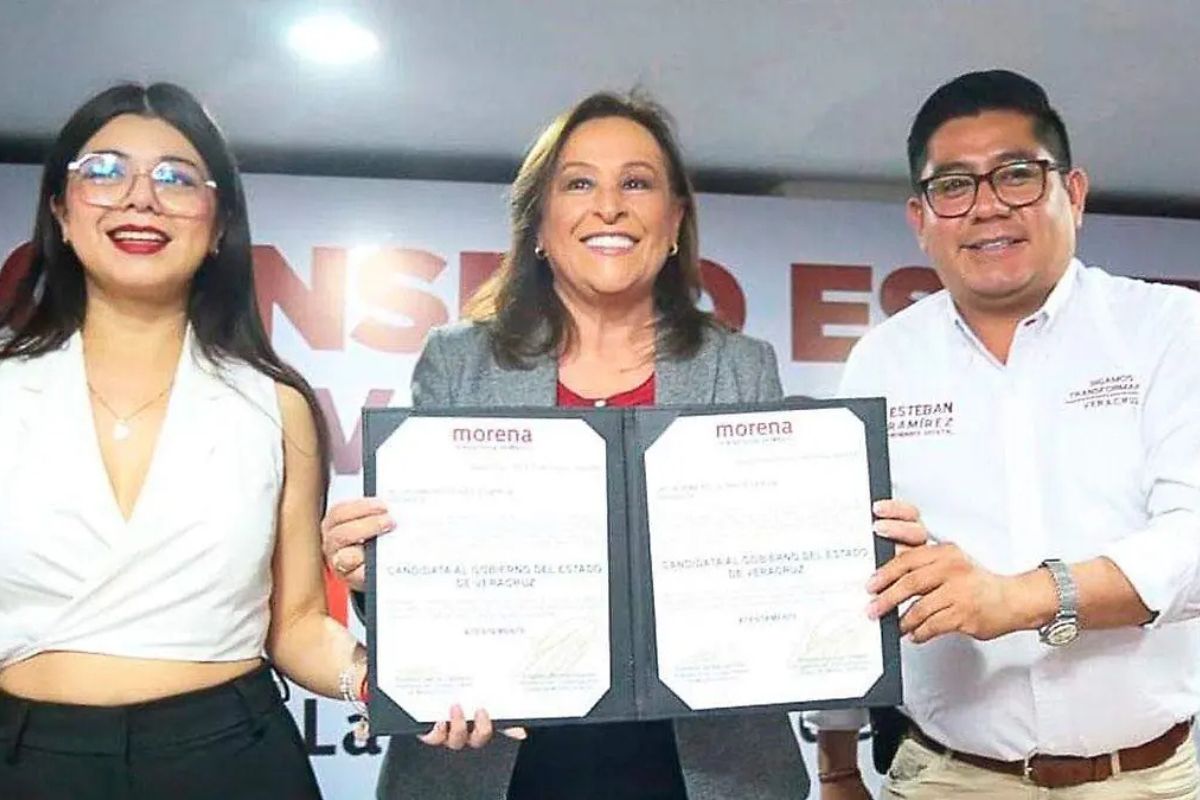 silencio en Morena Veracruz tras críticas de Atanasio García a Nahle