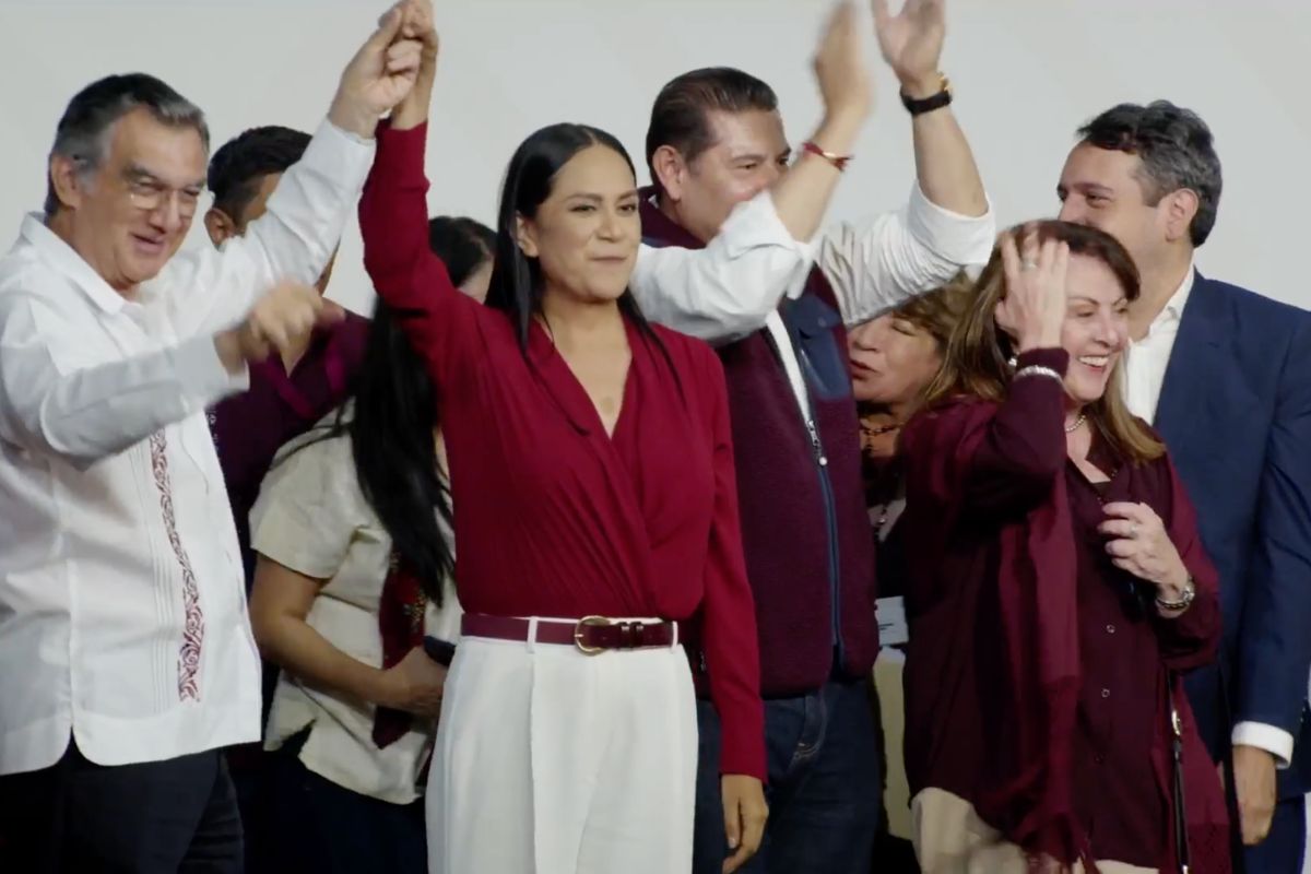 Ariadna Montiel Reyes nueva presidenta nacional de Morena en asamblea