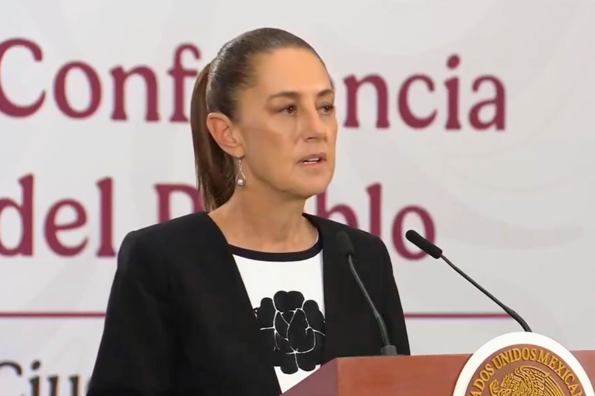 Claudia Sheinbaum habla sobre propuesta de la SEP para adelantar vacaciones escolares.