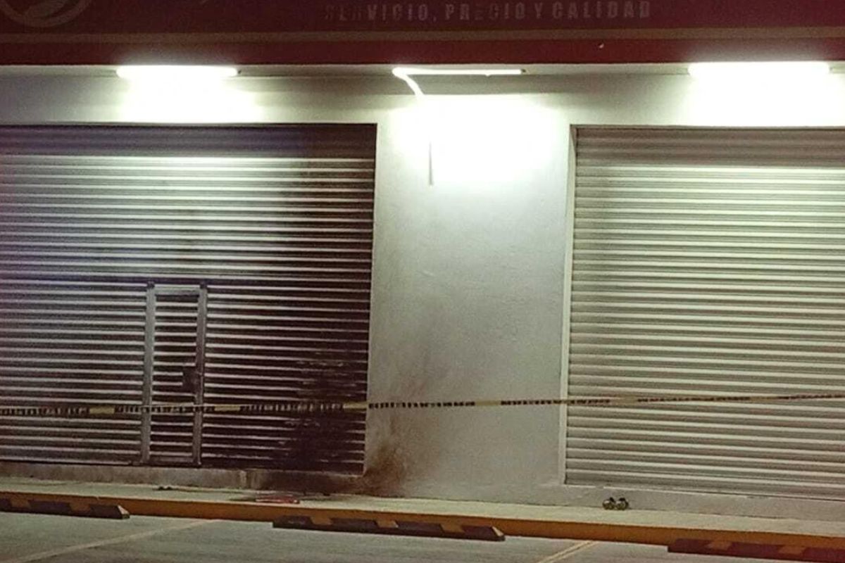 Movilización policiaca tras ataque a carnicerías El Jarocho en Tuxpan Veracruz