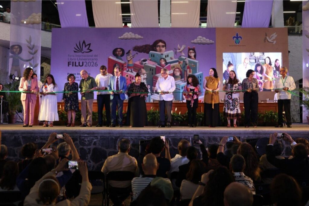 Actividades de la FILU 2026 en Xalapa durante la jornada del sábado 23 de mayo