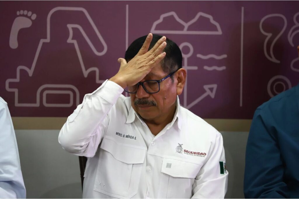 Gerardo Mérida Sánchez, exsecretario de Seguridad de Sinaloa originario de Poza Rica