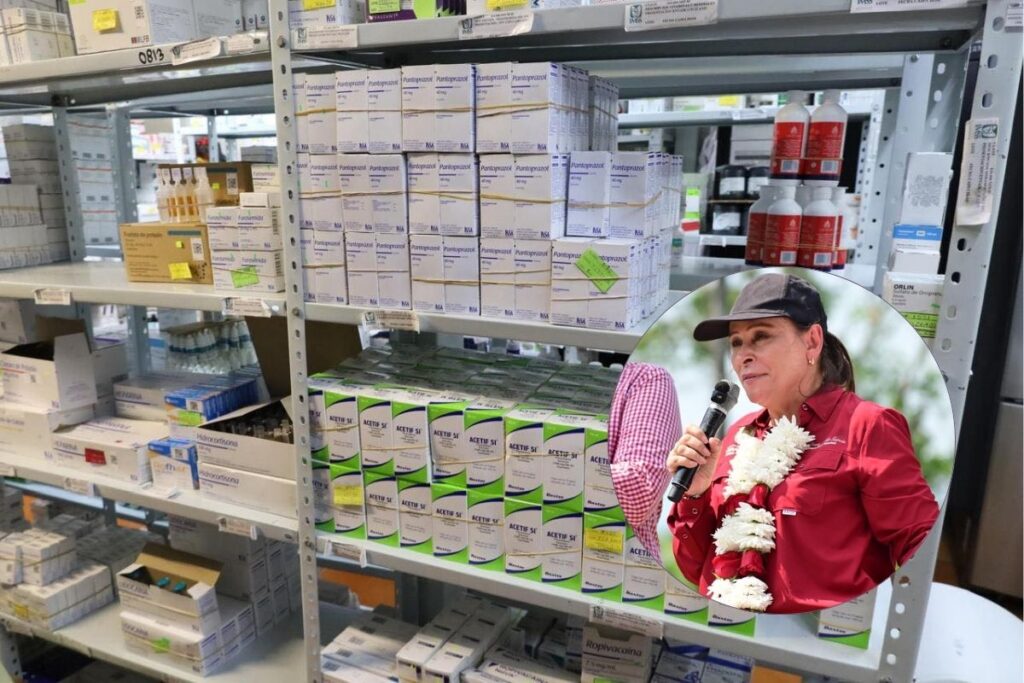 Rocío Nahle confirmó una investigación por irregularidades en medicamentos oncológicos caducos en hospitales de Veracruz.