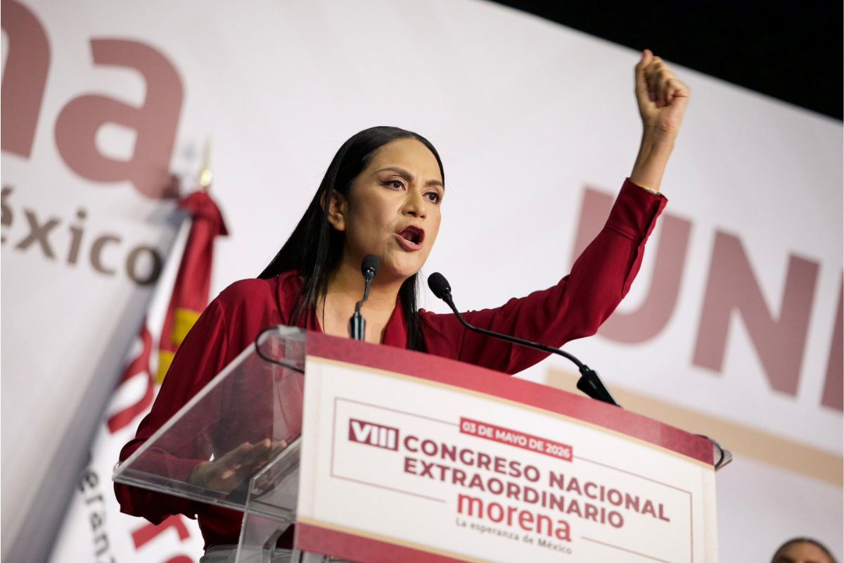 Congreso Nacional de Morena 2026 con ausencias de figuras políticas en Ciudad de México.