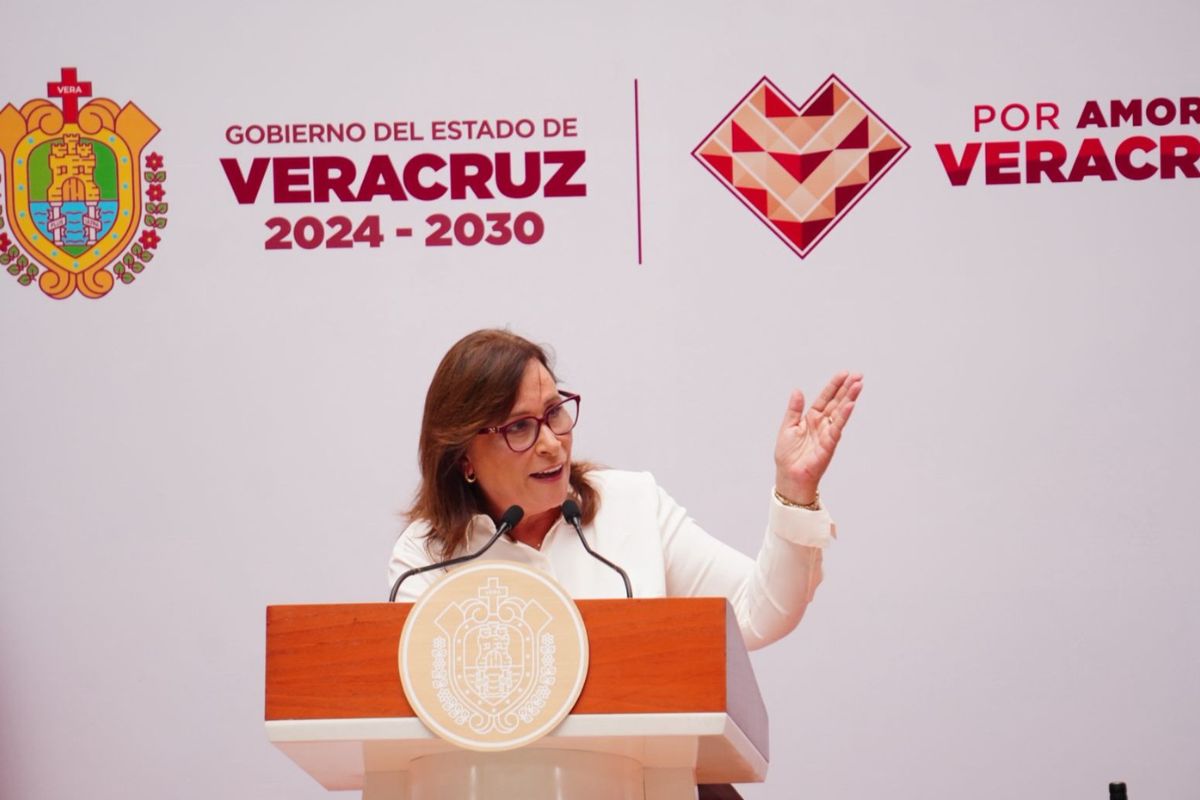 Rocío Nahle anuncia avance de municipios adheridos a bursatilización en Veracruz