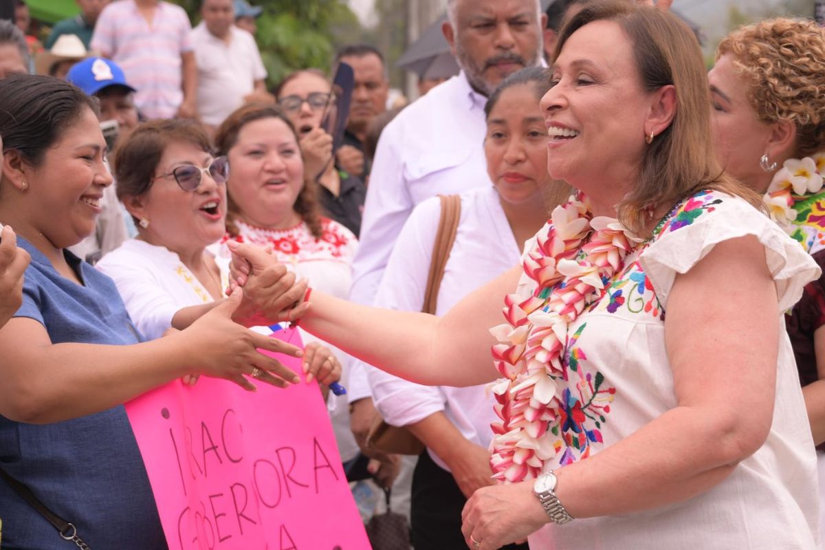 Rocío Nahle anuncia que Veracruz busca mantener el calendario escolar completo tras inundaciones