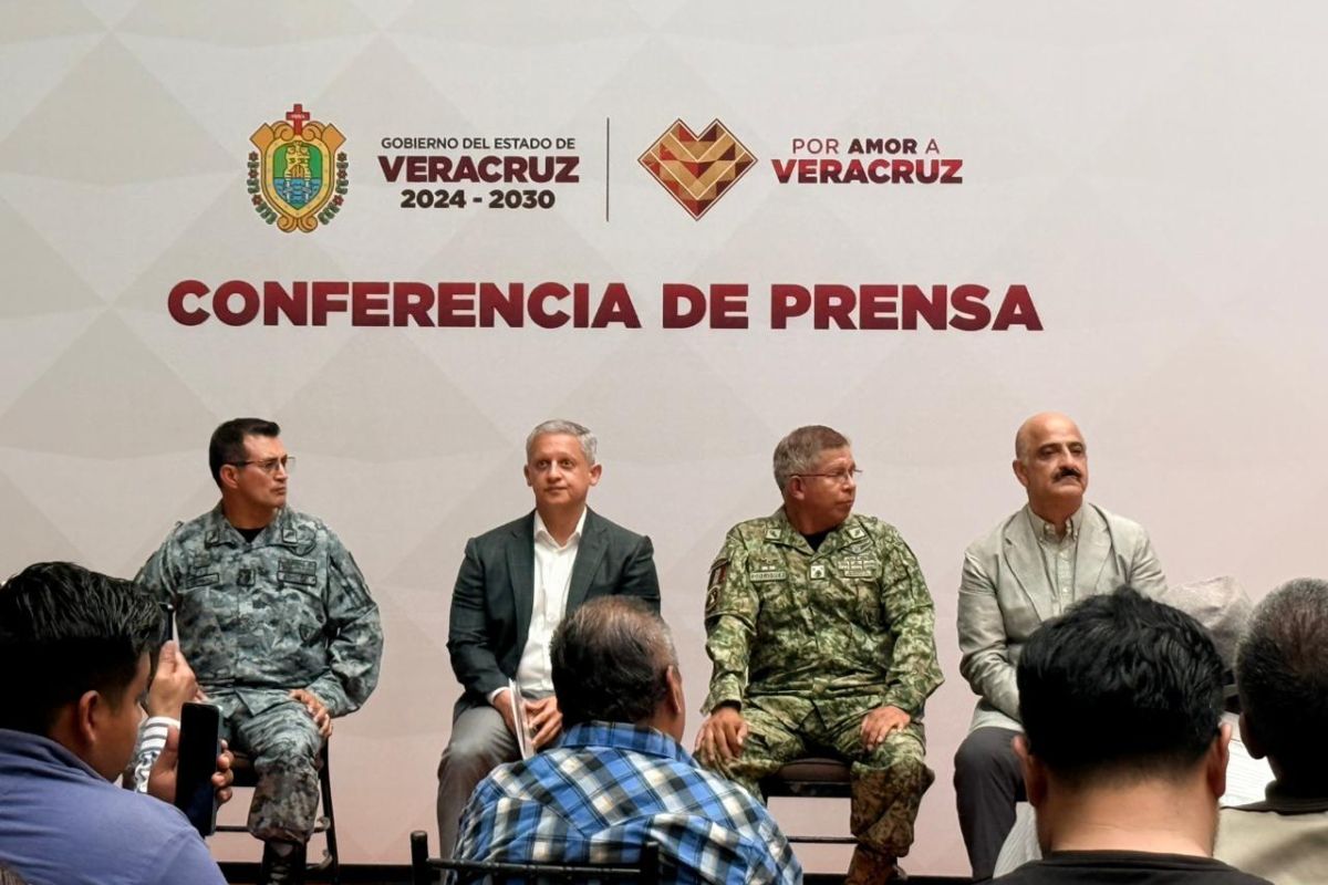 Patrullas de seguridad desplegadas en zona norte de Veracruz tras captura de Abisaí