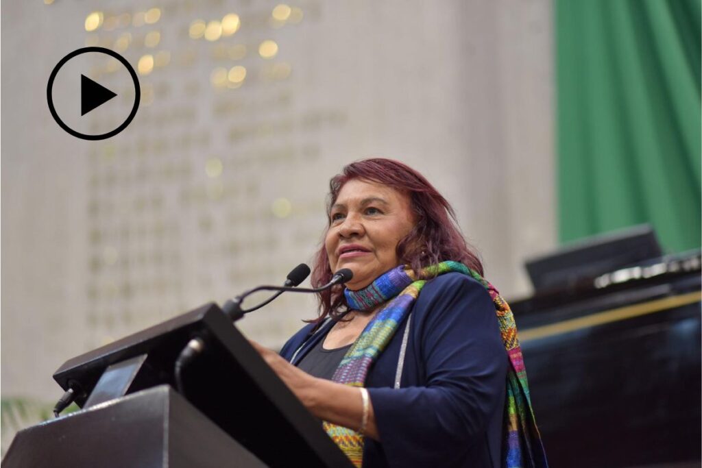 Victoria Gutiérrez Pérez, diputada local de Morena en Veracruz, señalada en una denuncia pública presentada por una exempleada.
