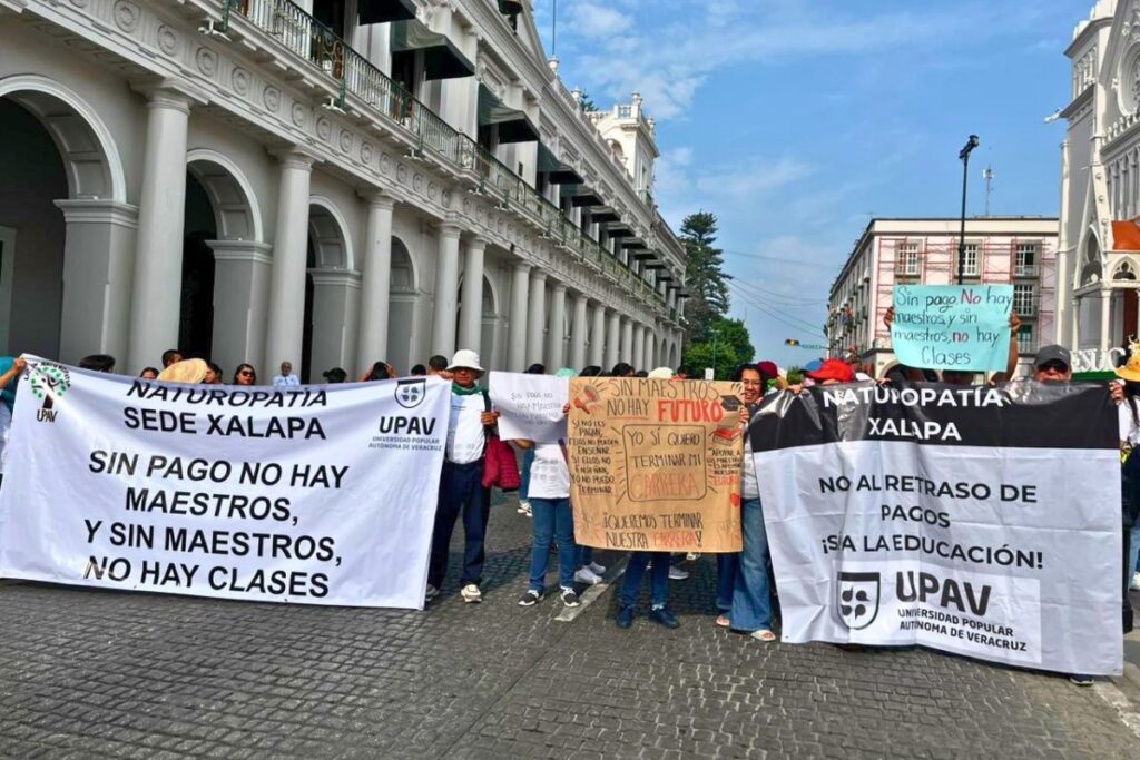 Docentes de la UPAV recibirán aumento salarial y nuevo pago por hora en Veracruz