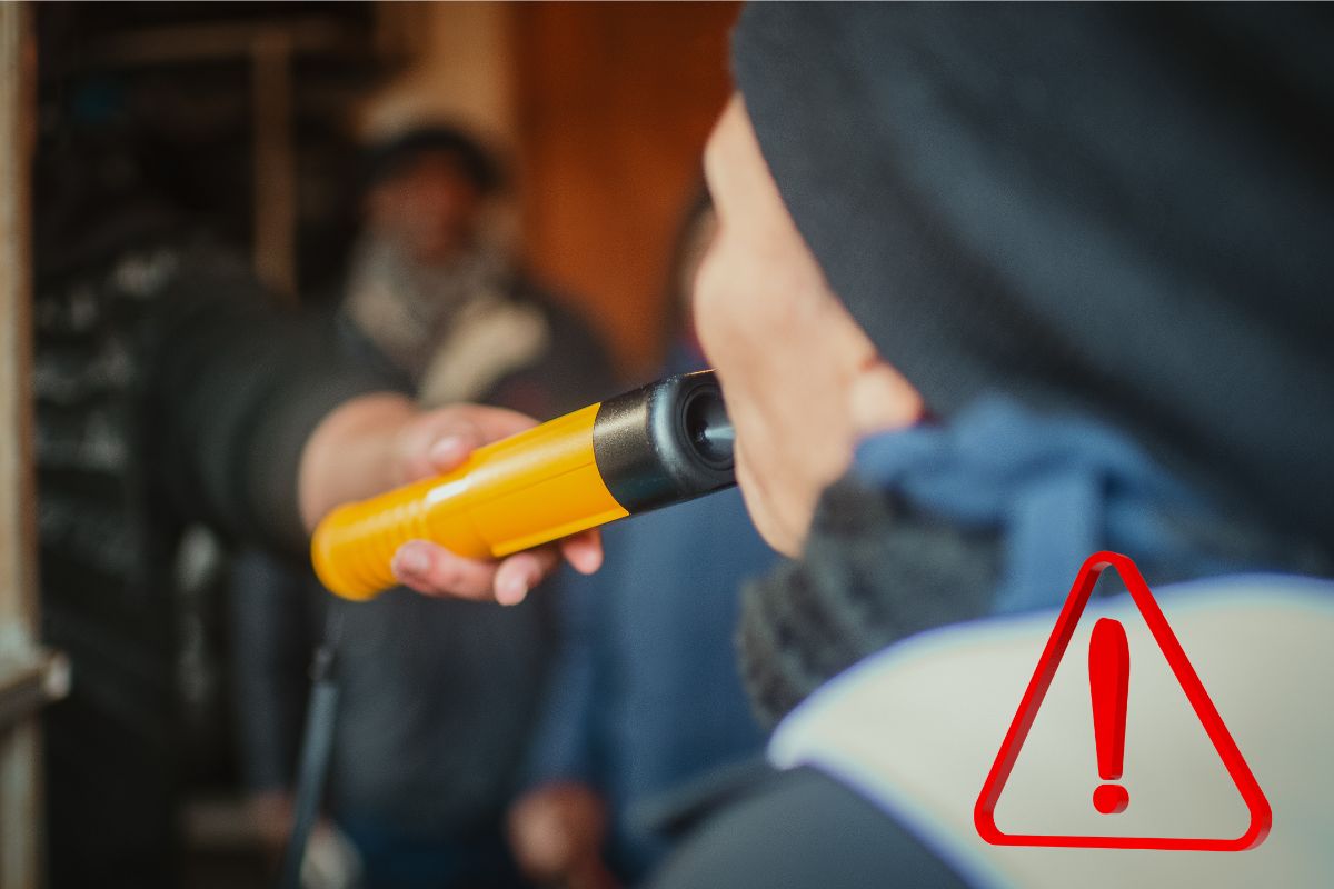 Operativo de alcoholímetro en Xalapa como parte de las acciones para reducir accidentes viales relacionados con el consumo de alcohol.