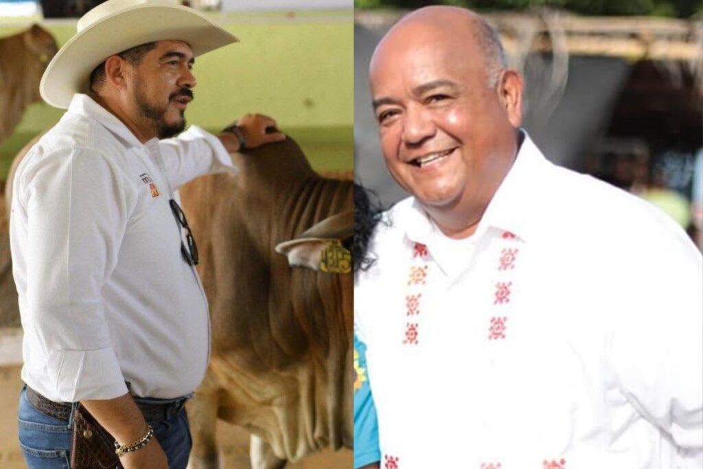 Eric Cisneros Burgos durante un posicionamiento público en respuesta a señalamientos de Zenyazen Escobar