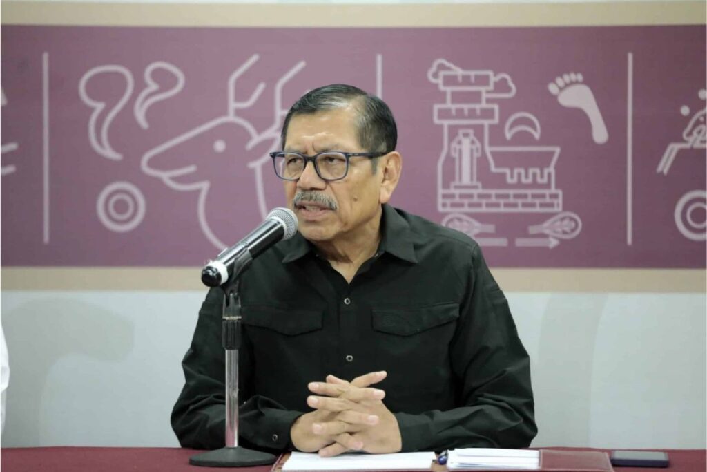 Gerardo Mérida Sánchez durante el proceso judicial que enfrenta en Estados Unidos por acusaciones relacionadas con Los Chapitos