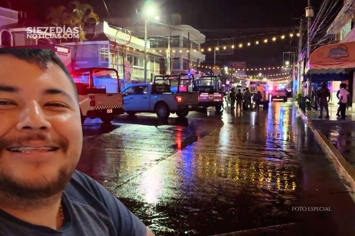 Luis Ángel López Valdez, reportero de Veracruz asesinado en Poza Rica durante la madrugada del 11 de junio de 2026