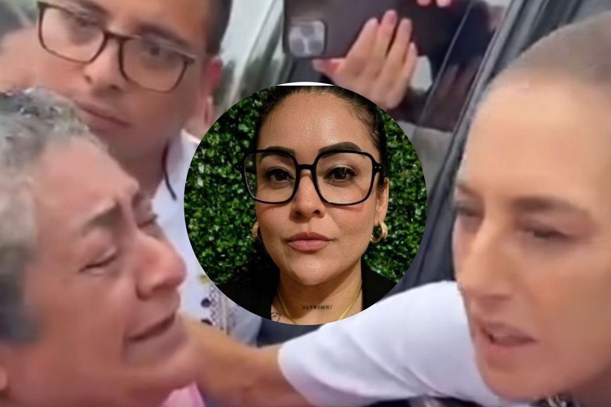 Padres de la periodista Roxana Guzmán ingresan a las instalaciones de la FGR en Coatzacoalcos para conocer avances de la investigación.