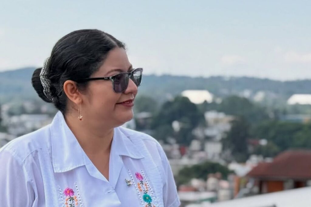 Rachel Guadalupe Hernández fue designada directora de Recursos Humanos de la Secretaría de Educación de Veracruz tras su paso por Catastro.