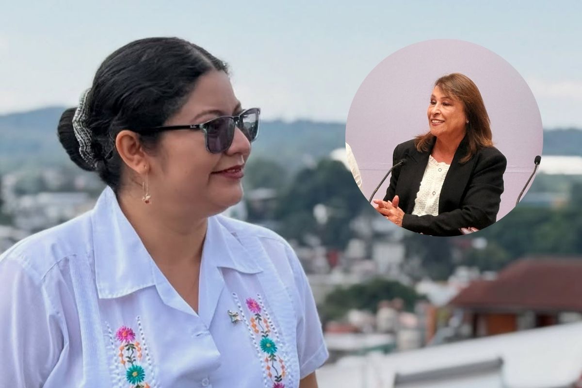 Rocío Nahle García respalda a Rachel Guadalupe Hernández Domínguez y confirma su permanencia en Recursos Humanos de la SEV.