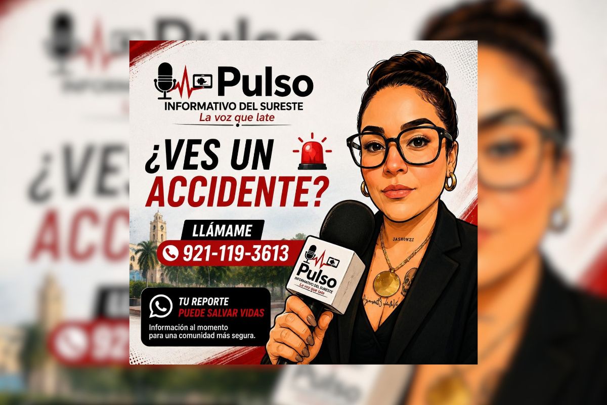 Roxana Guzmán Ramírez, periodista y directora de Pulso Informativo del Sureste en Nanchital, Veracruz.