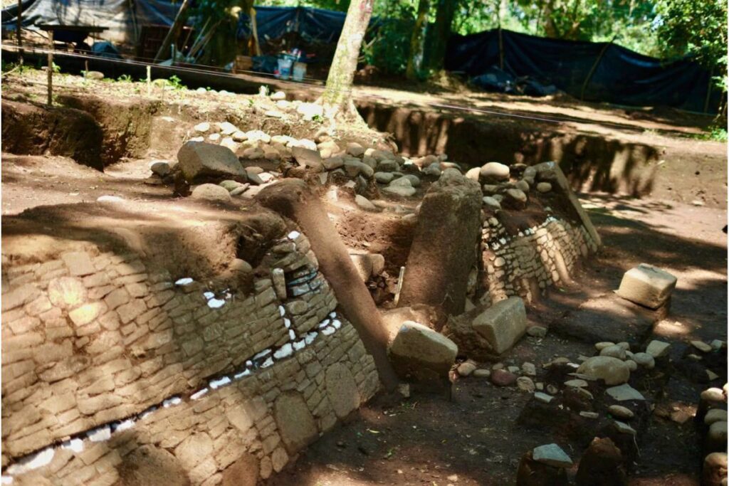 Zona arqueológica de Coatepec en Veracruz donde el INAH realiza investigaciones tras descubrir un sitio más grande de lo estimado