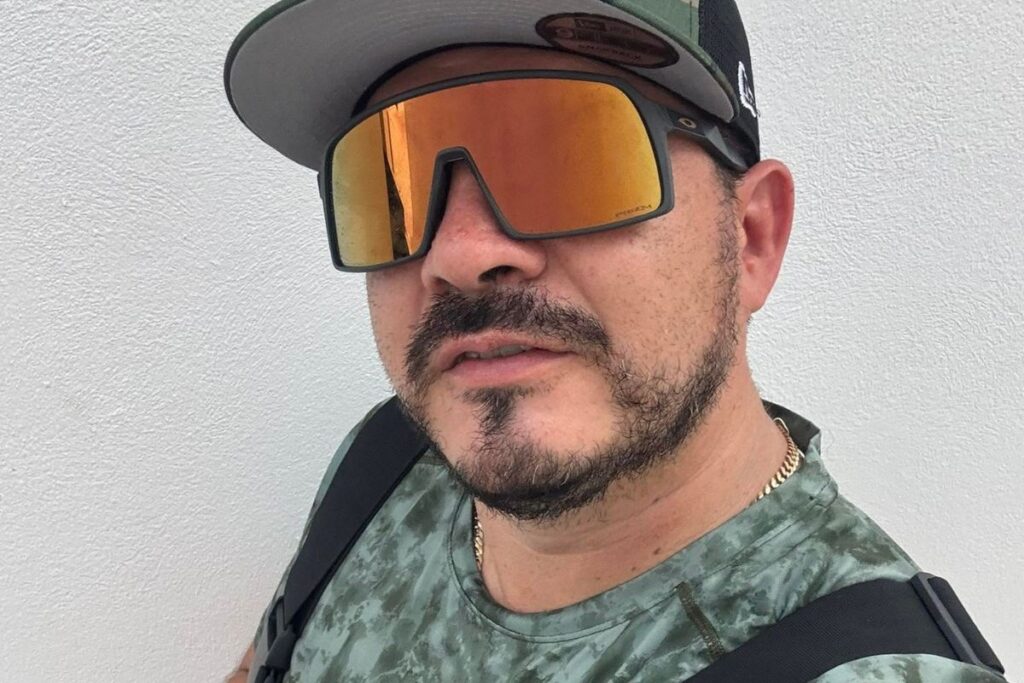 Zenyazen Escobar durante entrevista en la que acusa a Eric Cisneros de afectar a Morena y Veracruz